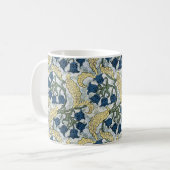 Mug Floral Blue Flowers Lily Valley Répétition (Devant gauche)