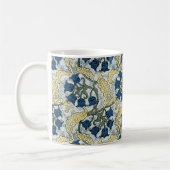 Mug Floral Blue Flowers Lily Valley Répétition (Gauche)