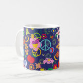 Mug Floral boho (Devant gauche)