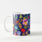 Mug Floral boho (Gauche)