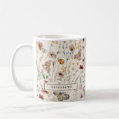 Mug Floral Boho (Gauche)