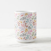 Mug Floral Boho coloré (Centre)