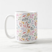 Mug Floral Boho coloré (Gauche)