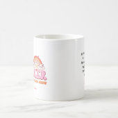 Mug Floral Boho Rainbow Journée mondiale des enseignan (Centre)