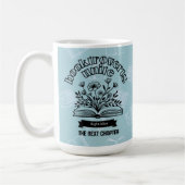 Mug Floral "Booktroverts Unite" (Gauche)