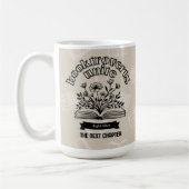 Mug Floral "Booktroverts Unite" (Gauche)