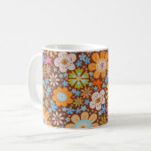 Mug Floral brillant (Devant gauche)