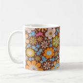 Mug Floral brillant (Gauche)