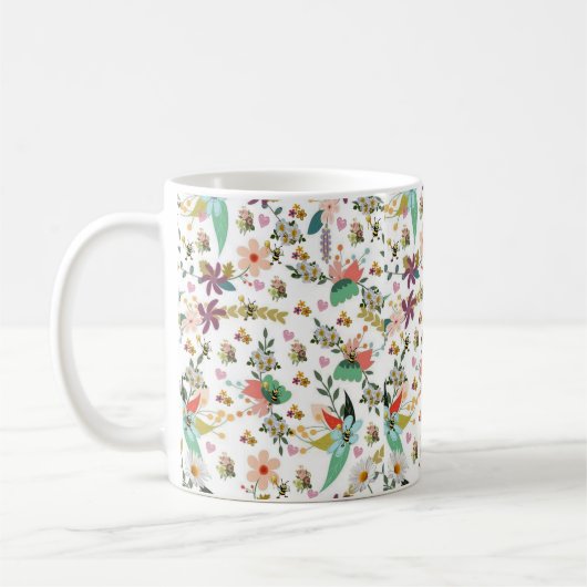 Mug floral Bumblebee (Gauche)