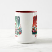 Mug Floral Canada Day | Cute Canadian  (Centre)
