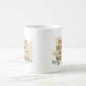 Mug floral catholique 'Priez, espérez, ne vous inq (Centre)