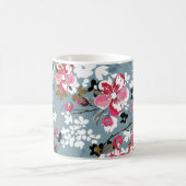 Mug Floral Chic : Petits Arrière - plans en fleurs (Centre)