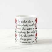 Mug Floral Chrétien (Centre)