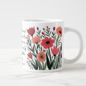Mug Floral Chrétien (Droite)