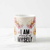 Mug Floral Citations Positifs (Centre)