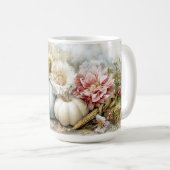 Mug Floral Citrouille d'automne (Devant droit)