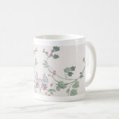 Mug Floral classique (Devant droit)