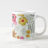 Mug floral coloré (Droite)