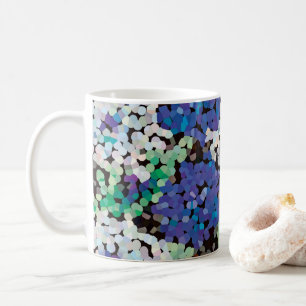 Mug Floral cristal
