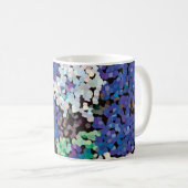 Mug Floral cristal (Devant droit)