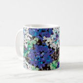 Mug Floral cristal (Devant gauche)
