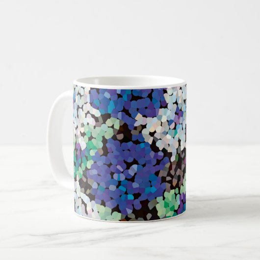 Mug Floral cristal (Devant gauche)