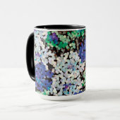 Mug Floral cristal (Devant gauche)