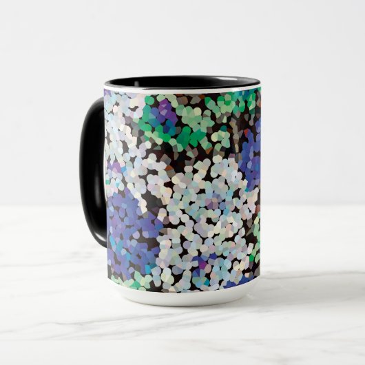 Mug Floral cristal (Devant gauche)