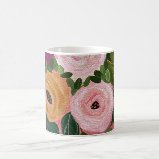 Mug Floral de Boho (Centre)