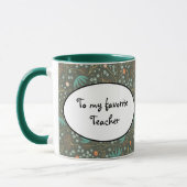 Mug Floral de Christmas (Gauche)