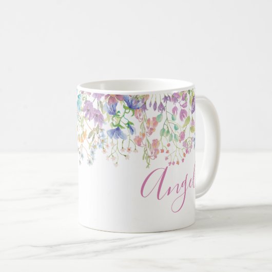 Mug floral de Field (Devant droit)