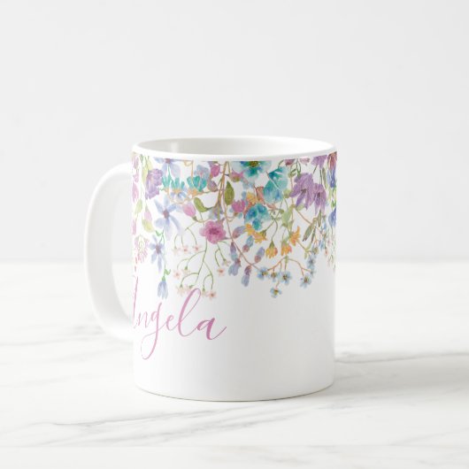 Mug floral de Field (Devant gauche)
