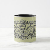 Mug Floral Design (Centre)
