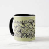 Mug Floral Design (Devant gauche)