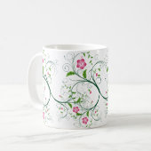 Mug Floral doux (Devant gauche)