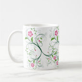 Mug Floral doux (Gauche)