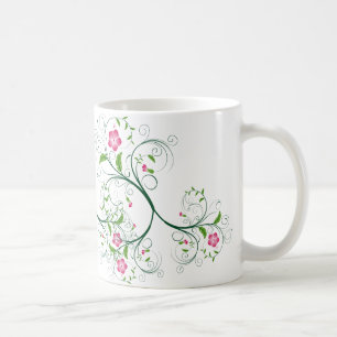 Mug Floral doux