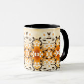 Mug Floral doux (Devant droit)