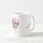 Mug Floral Downpour Bloomfall Sheltered by Spring Wher (Devant droit)