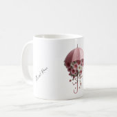 Mug Floral Downpour Bloomfall Sheltered by Spring Wher (Devant gauche)