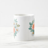 Mug "Floral Elegance Tea Cup" (Centre)
