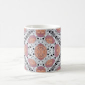 Mug floral élégant (Centre)