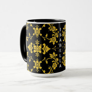 Mug Floral Elegant Collection Moderne
