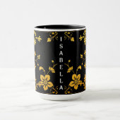 Mug Floral Elegant Luxury Collection Populaire (Centre)
