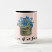 Mug Floral en céramique (Centre)