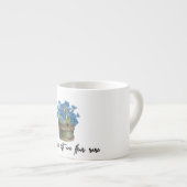 Mug Floral en céramique (Devant droit)