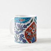Mug Floral en céramique turque (Devant gauche)