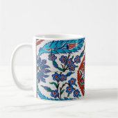 Mug Floral en céramique turque (Gauche)
