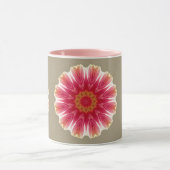 Mug Floral en rose (Centre)