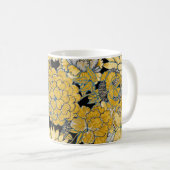 Mug Floral Ethnique : Texture Créative De Paisley. (Devant droit)